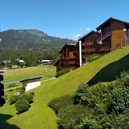 Apartmán Oursons 1 Morillon Exteriér fotografie