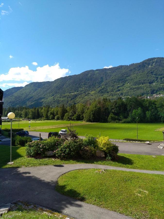 Apartmán Oursons 1 Morillon Exteriér fotografie