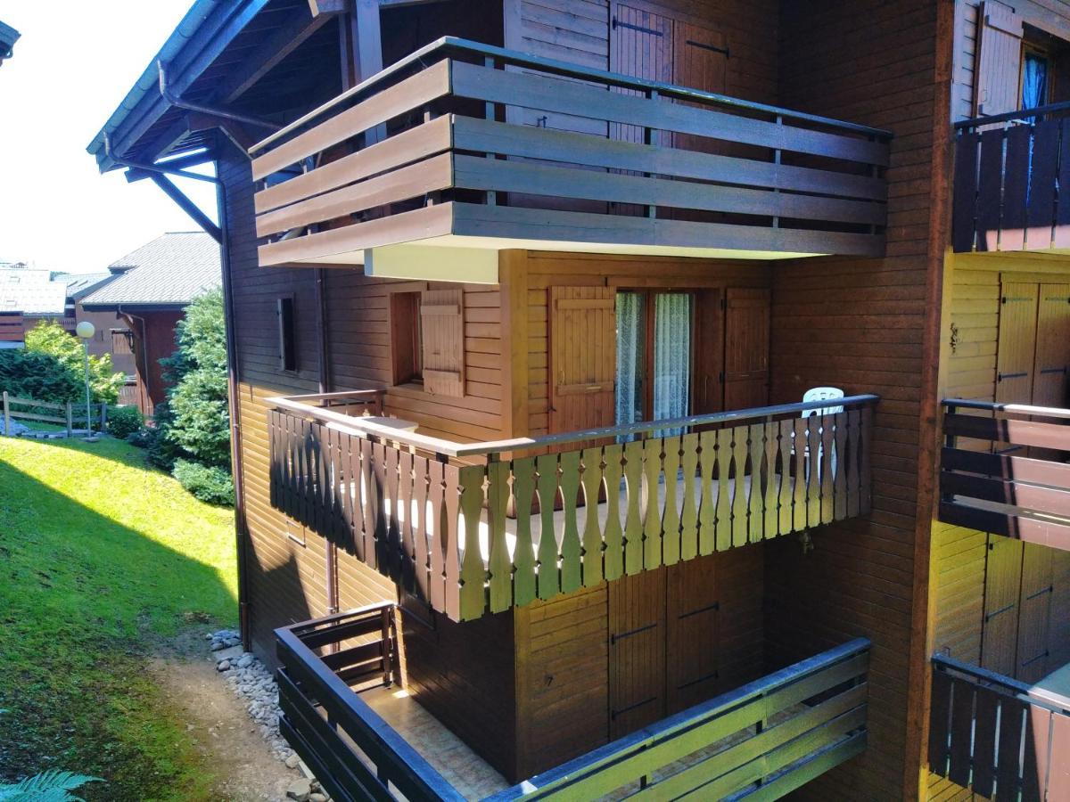Apartmán Oursons 1 Morillon Exteriér fotografie
