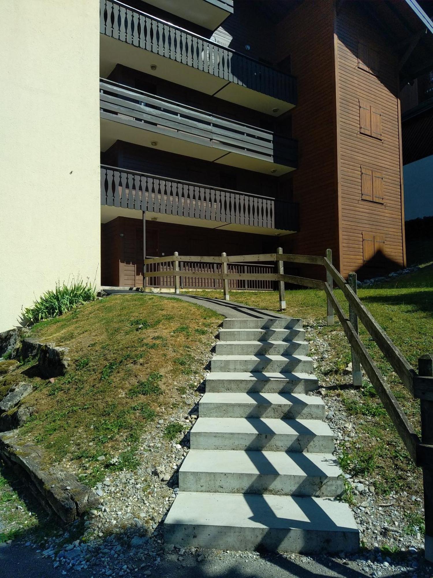 Apartmán Oursons 1 Morillon Exteriér fotografie