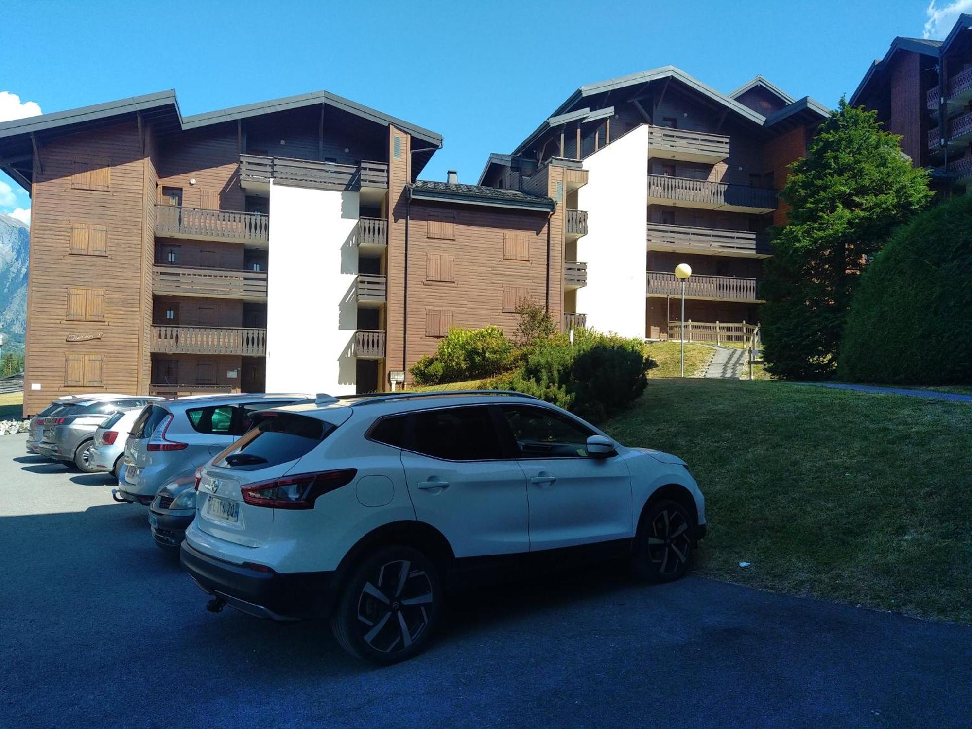 Apartmán Oursons 1 Morillon Exteriér fotografie