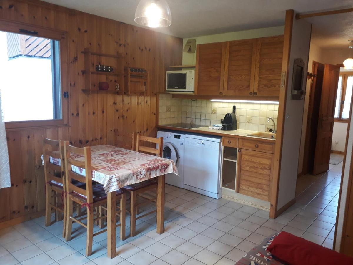 Apartmán Oursons 1 Morillon Exteriér fotografie