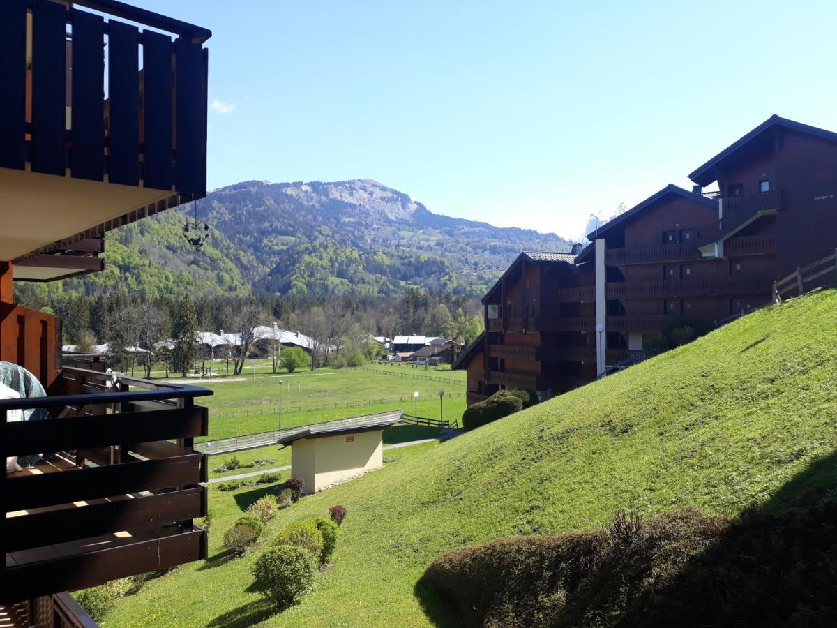 Apartmán Oursons 1 Morillon Exteriér fotografie
