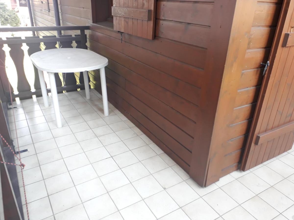 Apartmán Oursons 1 Morillon Exteriér fotografie