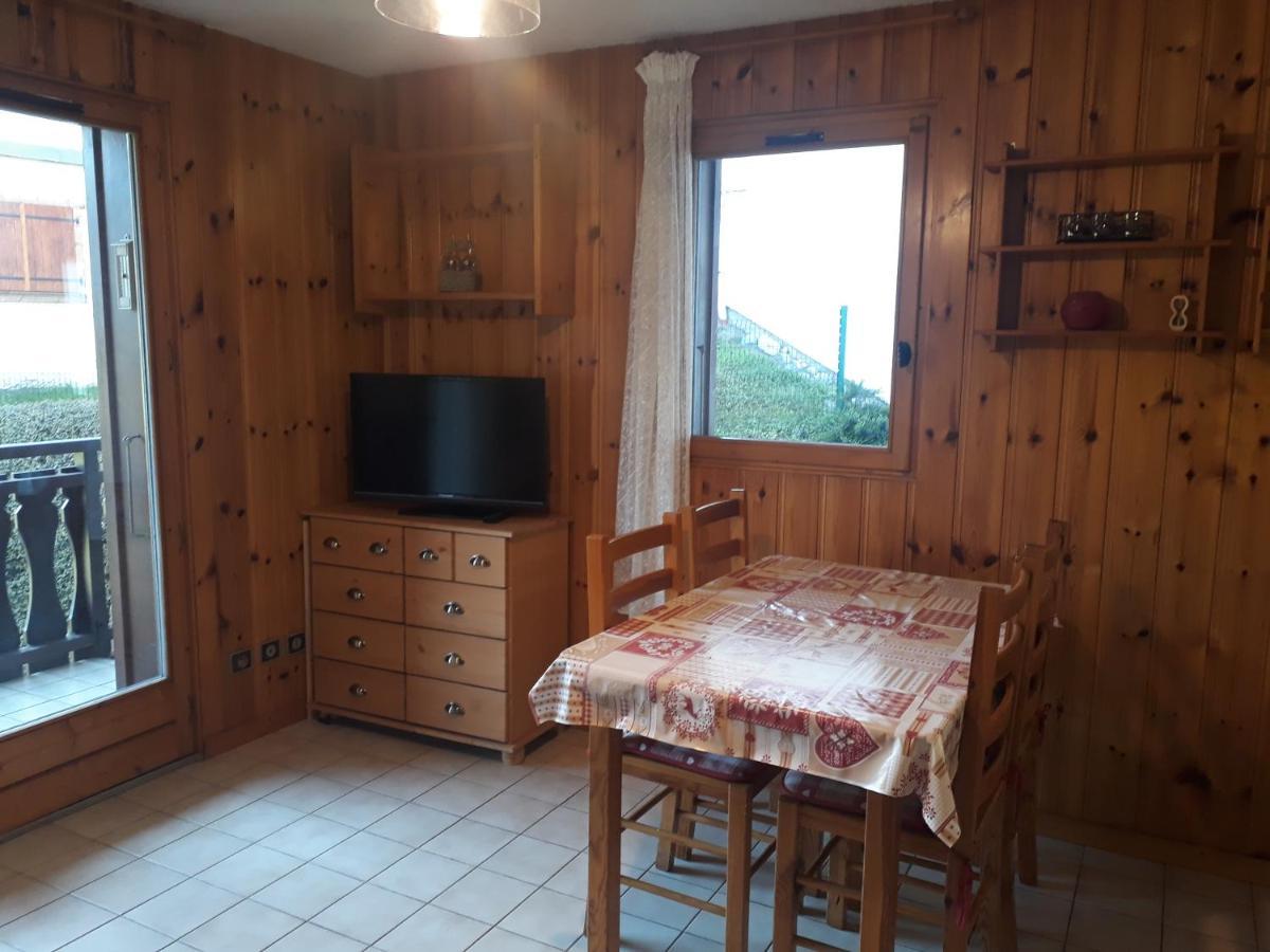 Apartmán Oursons 1 Morillon Exteriér fotografie